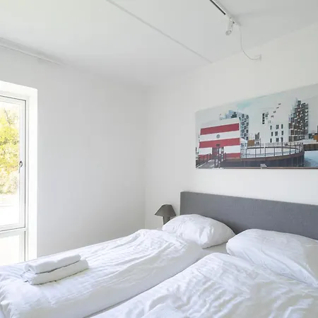 Apartmán Modern Spacious 2-br By Harbour - 91 Odense