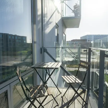 Apartmán Modern Spacious 2-br By Harbour - 91 *